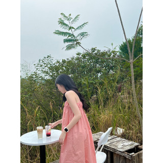 Đầm Suông 2 Dây (ẢNH THẬT)