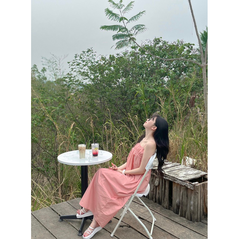 Đầm Suông 2 Dây (ẢNH THẬT)