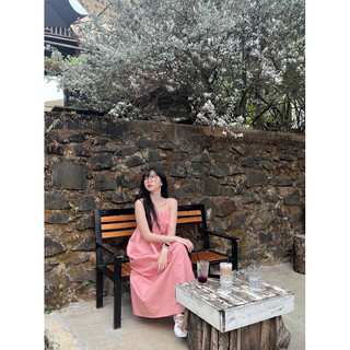 Đầm Suông 2 Dây (ẢNH THẬT)