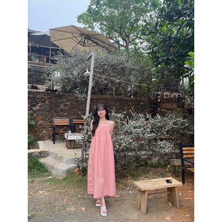 Đầm Suông 2 Dây (ẢNH THẬT)