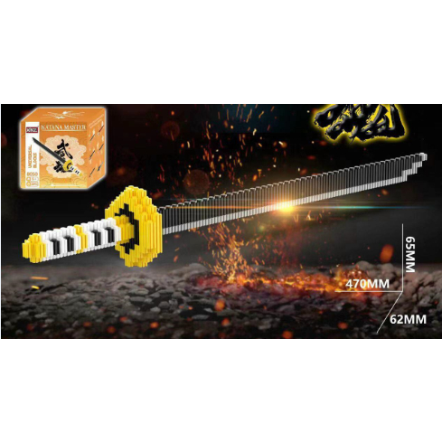 [LEGO] KIếm KATANA LEGO 47CM,KIẾM SAMURAI NINJA