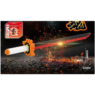 [LEGO] KIếm KATANA LEGO 47CM,KIẾM SAMURAI NINJA