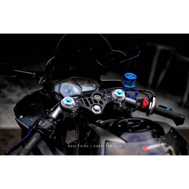 Ghidong 41mm | ghidong clipon ninja 400 yamaha r3  | tay lái 41mm | ghidong ninja 400