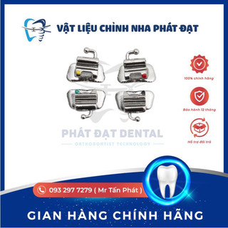 [ ship hoả tốc hcm ] mắc cài răng 6 ( 2 ống vuông có cánh )