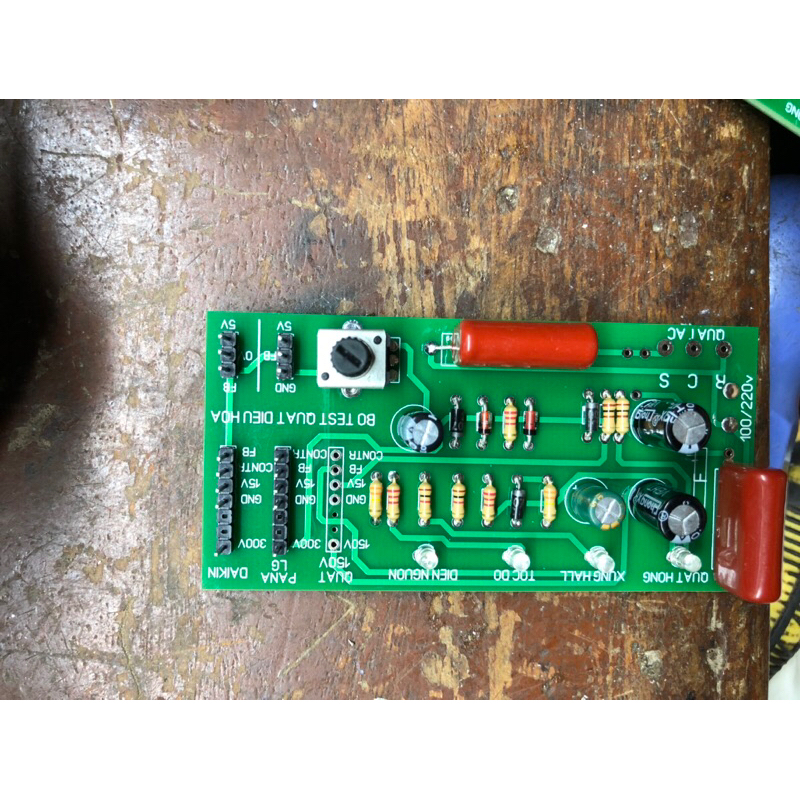 Bo test quạt điều hoà