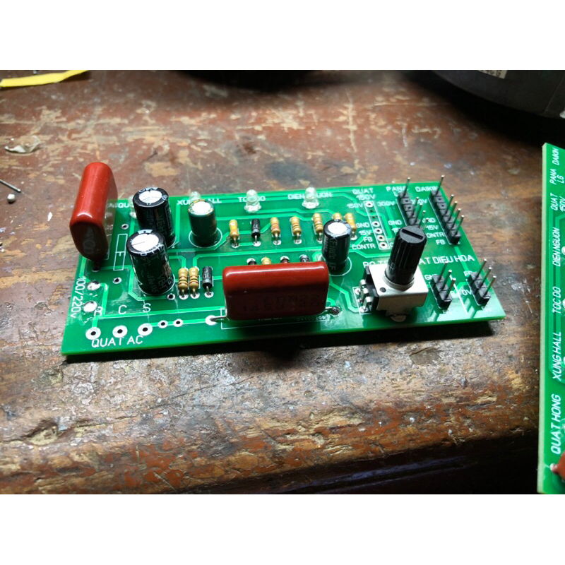 Bo test quạt điều hoà