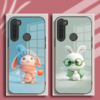 Ốp lưng xiaomi redmi note 8 lưng kính cường lực cao cấp