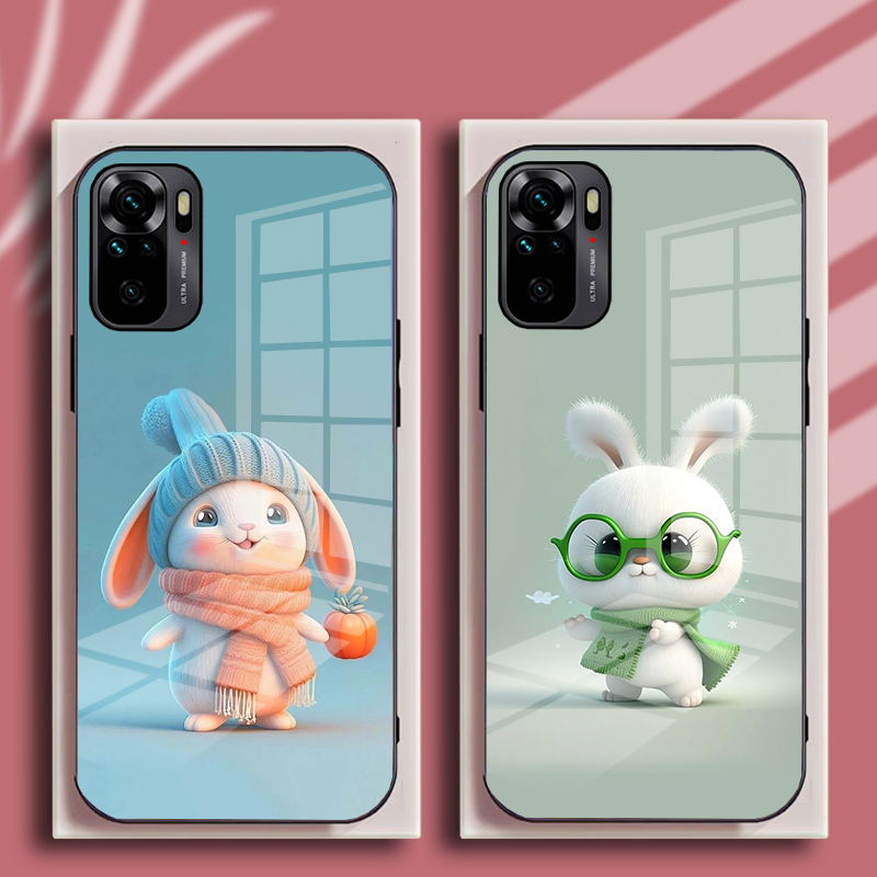 Ốp Lưng XIAOMI REDMI NOTE 10, 10S, 10 PRO Lưng Kính Cường Lực Cao Cấp