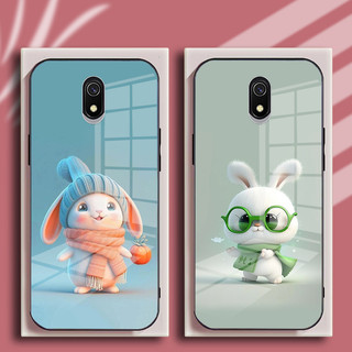 Ốp lưng xiaomi redmi 8, redmi 8a lưng kính cường lực cao cấp