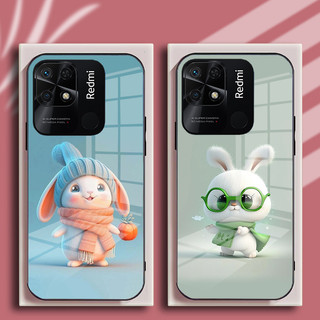 Ốp lưng xiaomi redmi 10c lưng kính cường lực cao cấp