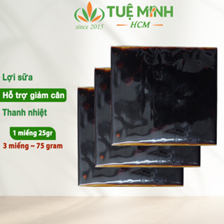 Quà tặng không bán - Cao chè vằng giảm cân Tuệ Minh, cao chè vằng sẻ thanh nhiệt miếng 25g