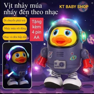 Đồ chơi Chú Vịt không gian Vịt phi hành gia