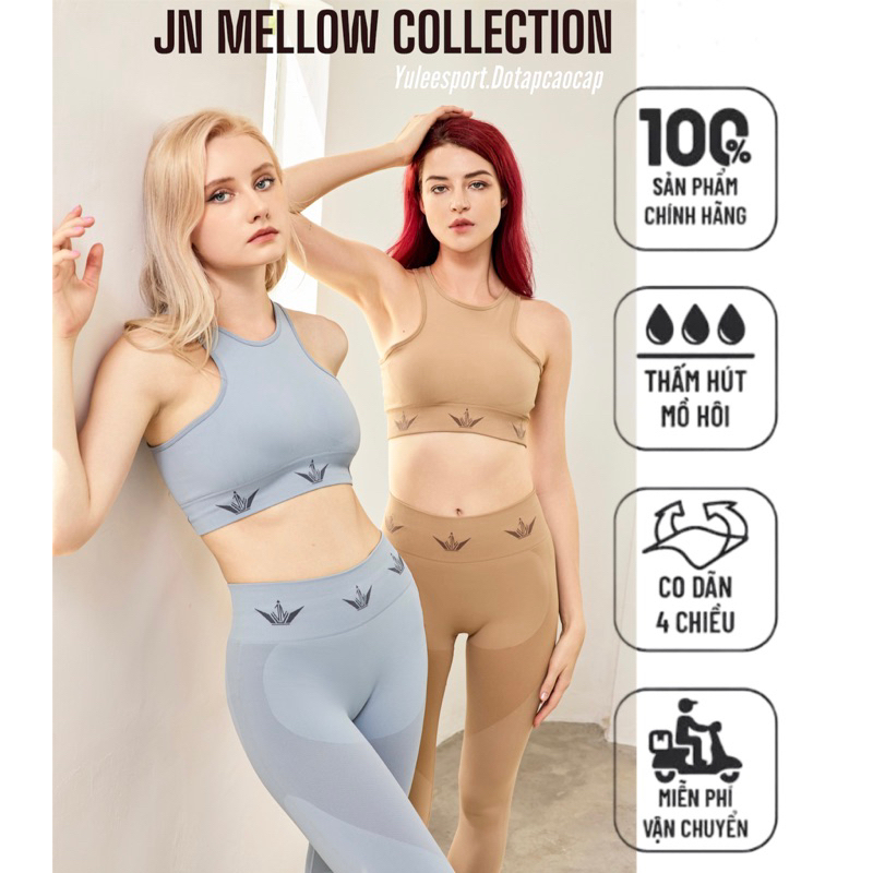 Bộ đồ tập gym yoga nữ độc quyền JN Mellow Yulee Store.