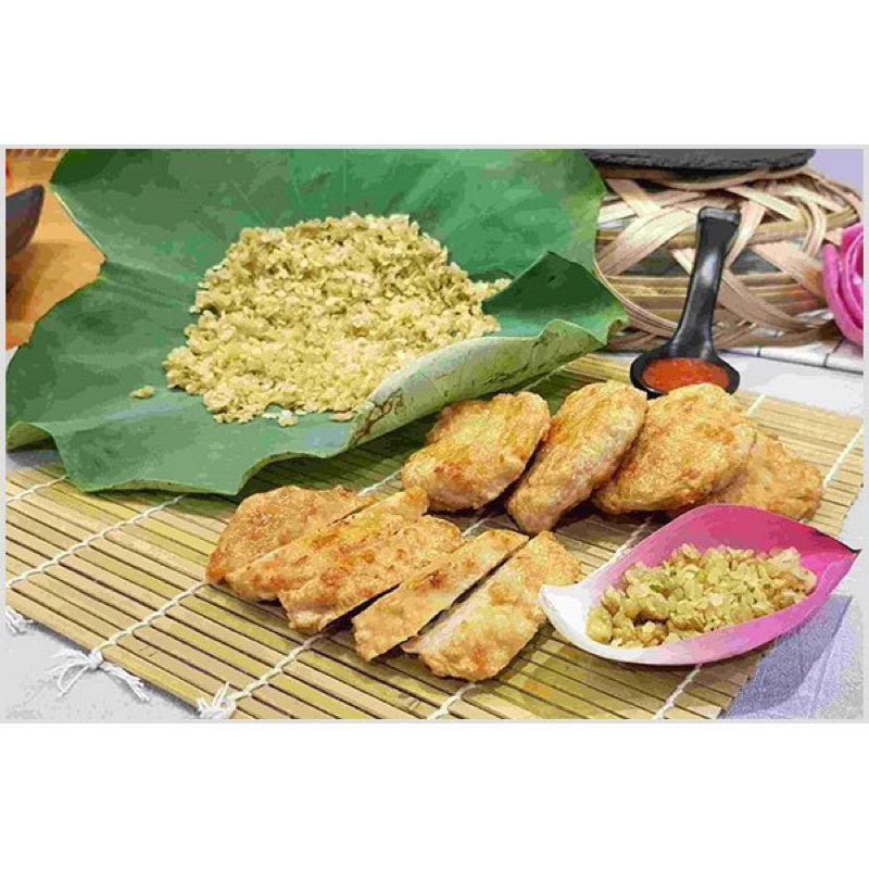 Chả cốm Hà Nội