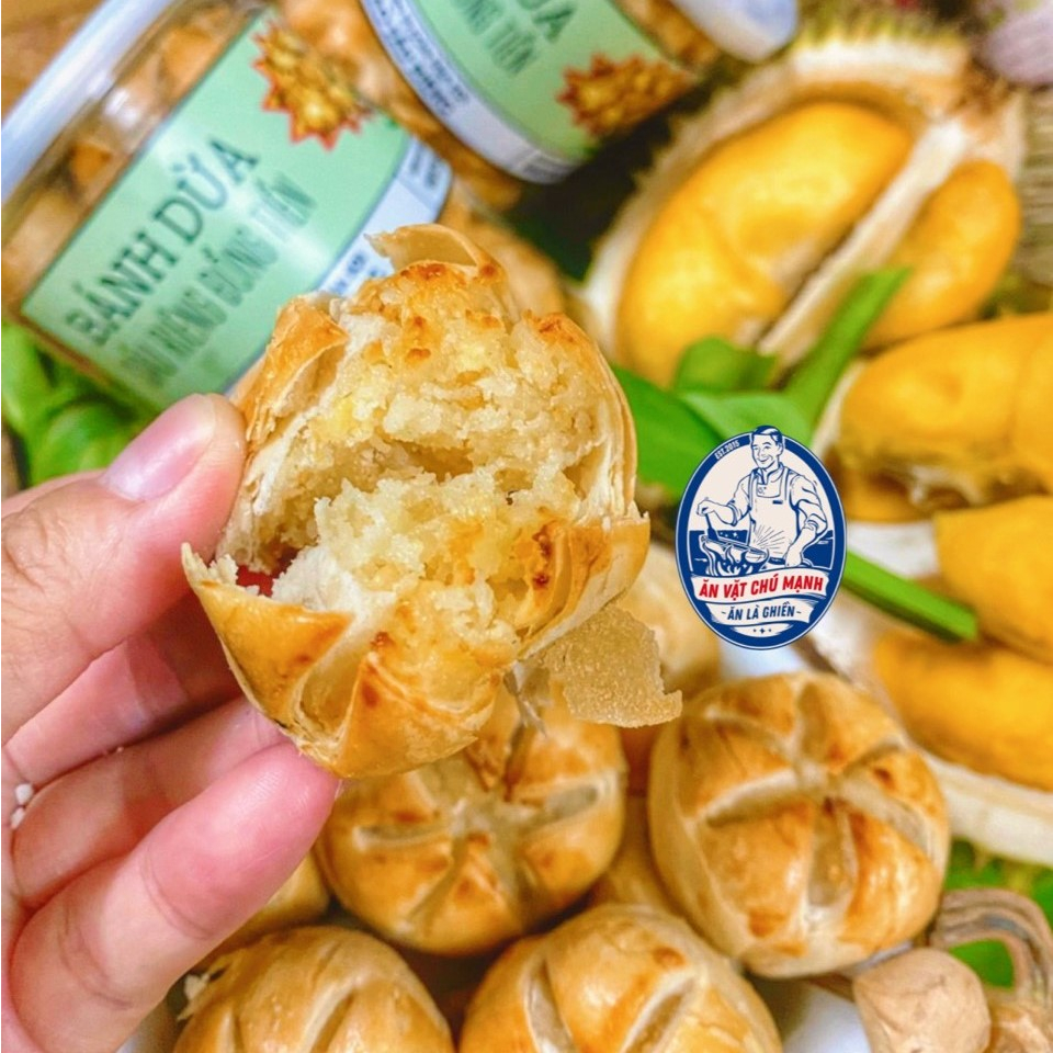 Bánh Nướng Nhân Dừa-Sầu Riêng