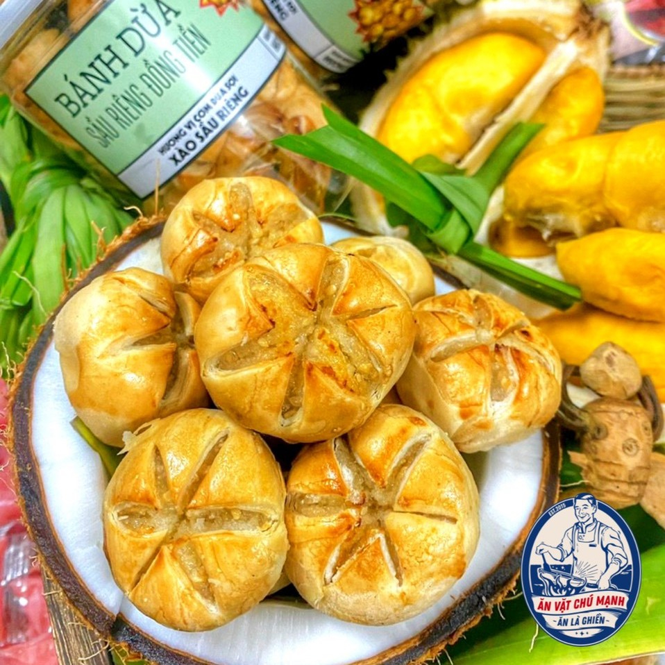 Bánh Nướng Nhân Dừa-Sầu Riêng
