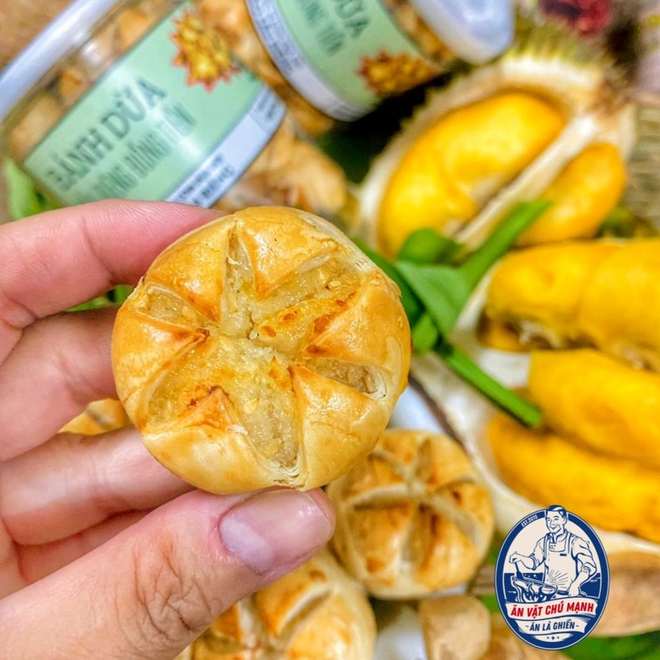 Bánh Nướng Nhân Dừa-Sầu Riêng