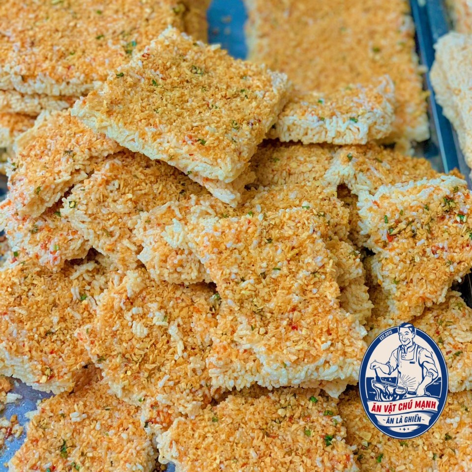 Cơm Cháy Mắm Tỏi