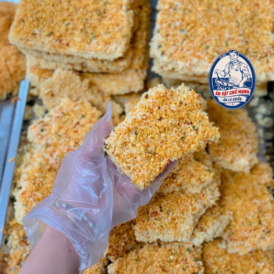 Cơm Cháy Mắm Tỏi