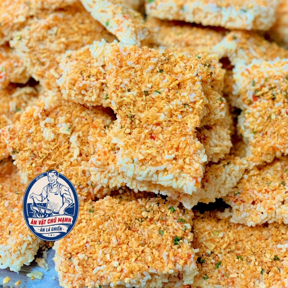 Cơm Cháy Mắm Tỏi