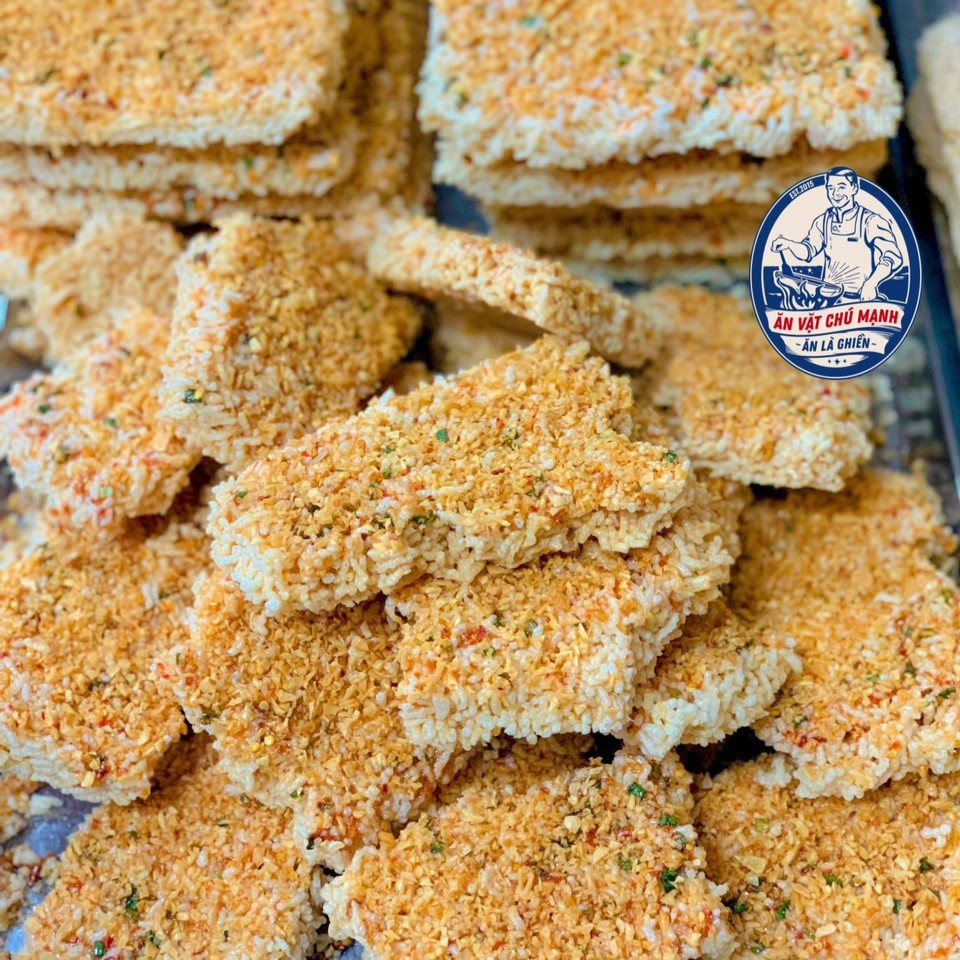 Cơm Cháy Mắm Tỏi