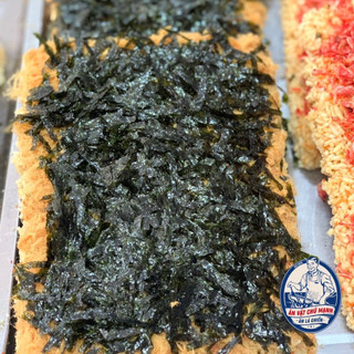 Cơm Cháy Chà Bông Rong Biển - Ăn Vặt Chú Mạnh