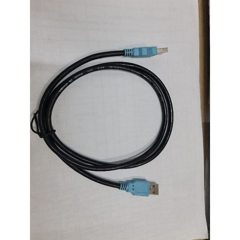 Dây USB 2 đầu đực chuẩn 2.0 cao cấp.
