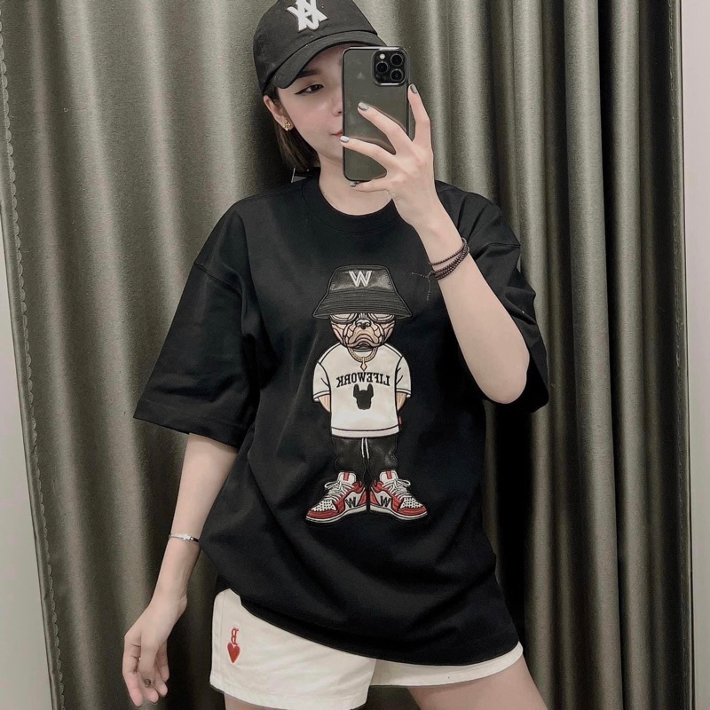 Áo thun chính hãng Hàn Quốc - Life Work