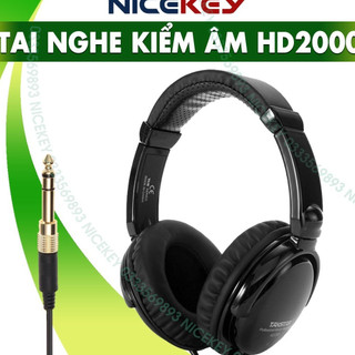 Tai Nghe Kiểm Âm TAKSTAR HD2000, Tai Nghe Chụp Tai Chính Hãng BẢO HÀNH 12 THÁNG