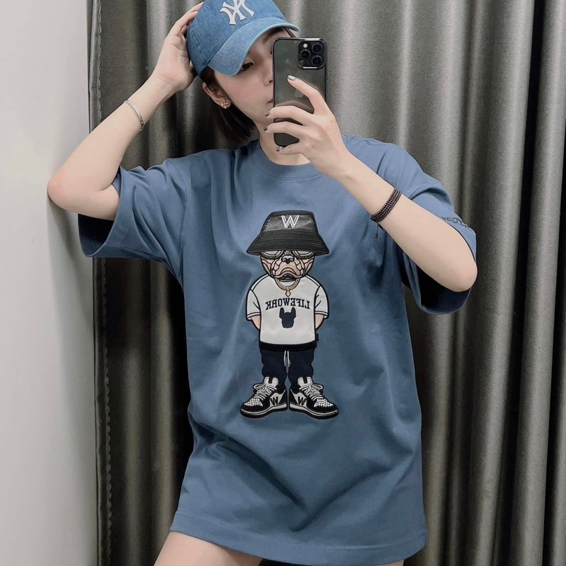 Áo thun chính hãng Hàn Quốc - Life Work