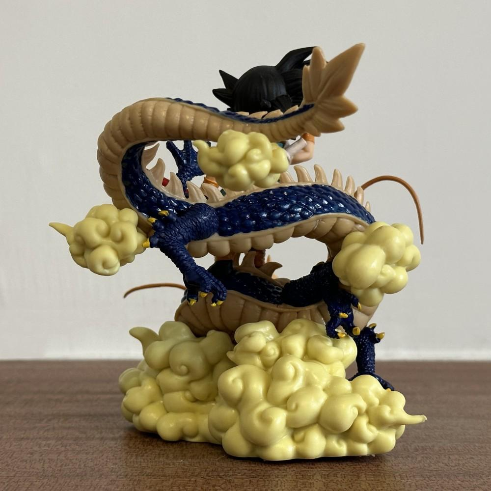Mô hình Son Goku tạm biệt rồng thần siêu đẹp, cao 15 cm, có hộp màu - Mô hình Dragon Ball