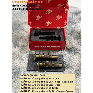 Cam ta racing r1/r2/r3/r4/r5 dành cho xe raider fi