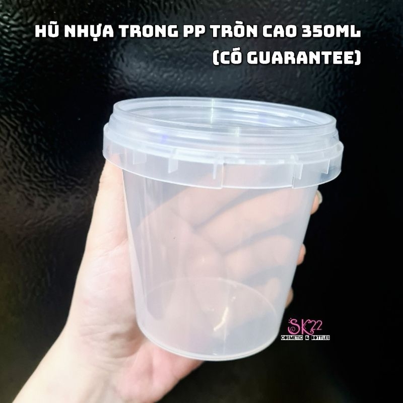 Mua càng NHIỀU càng GIẢM SÂUSET 10 HŨ NHỰA VUÔNG/TRÒN TRONG PP 200ml/350ml/500ml/800ml (ĐỰNG ĐƯỢC THỨC ĂN)