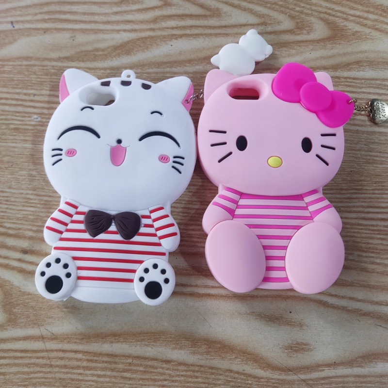 ốp lưng dẻo silicon IPhone 5G chung 5S/5SE/5C hình cute