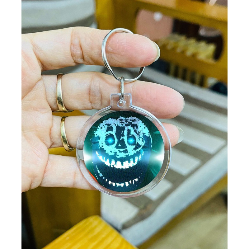 Móc treo khoá  Roblox Doors Ambush figure seek hide Rush Eyes Halt Jack Glitch/ moca khoá Game Roblox Doors Ambush fig