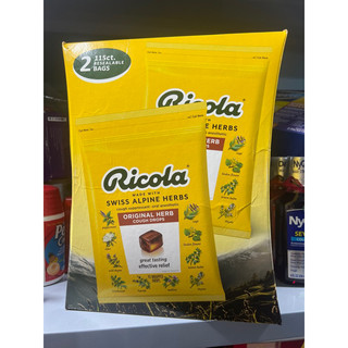 Kẹo Ricola có đường và không đường của Mỹ