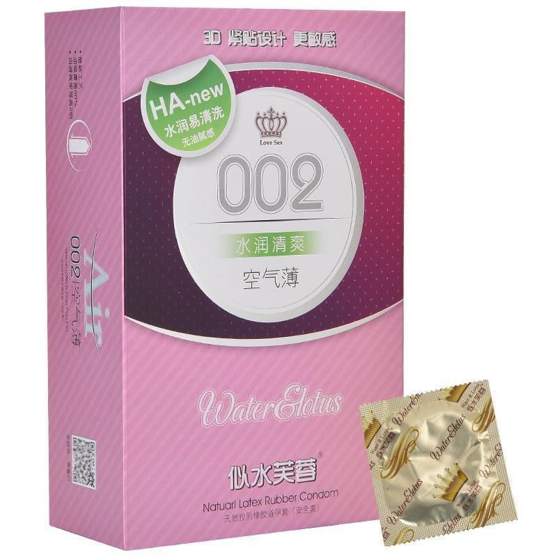 Bao Cao Su 002 Trung Quốc Hộp 100 Cái
