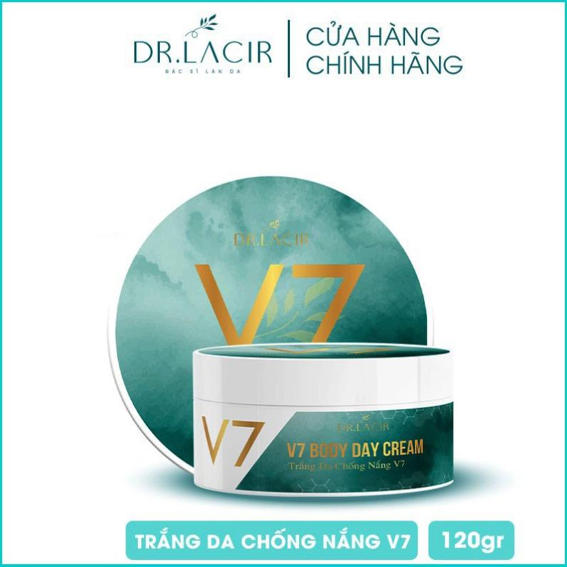 Kem Dưỡng Da Body Day Ban Ngày V7 DrLacir,V 7 DR LACIR SIÊU VI CHẤT,Cấp ẩm chăm sóc dưỡng trắng da,giúp da mềm mịn