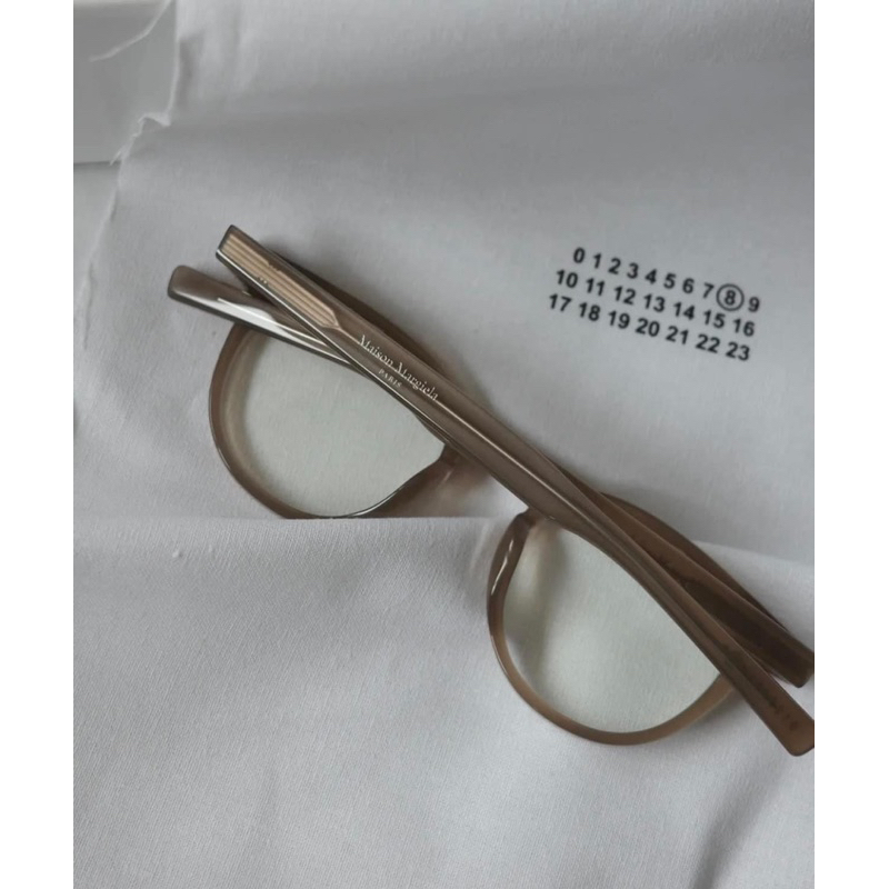 Kính mắt maison oval mm009 new 2023 cao cấp Fullbox