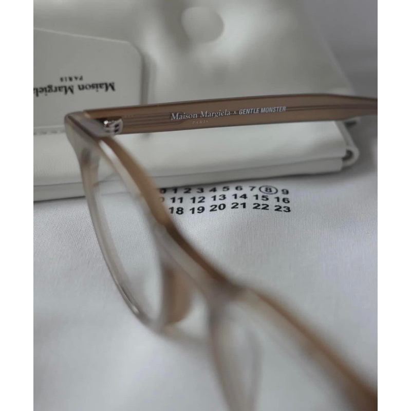Kính mắt maison oval mm009 new 2023 cao cấp Fullbox