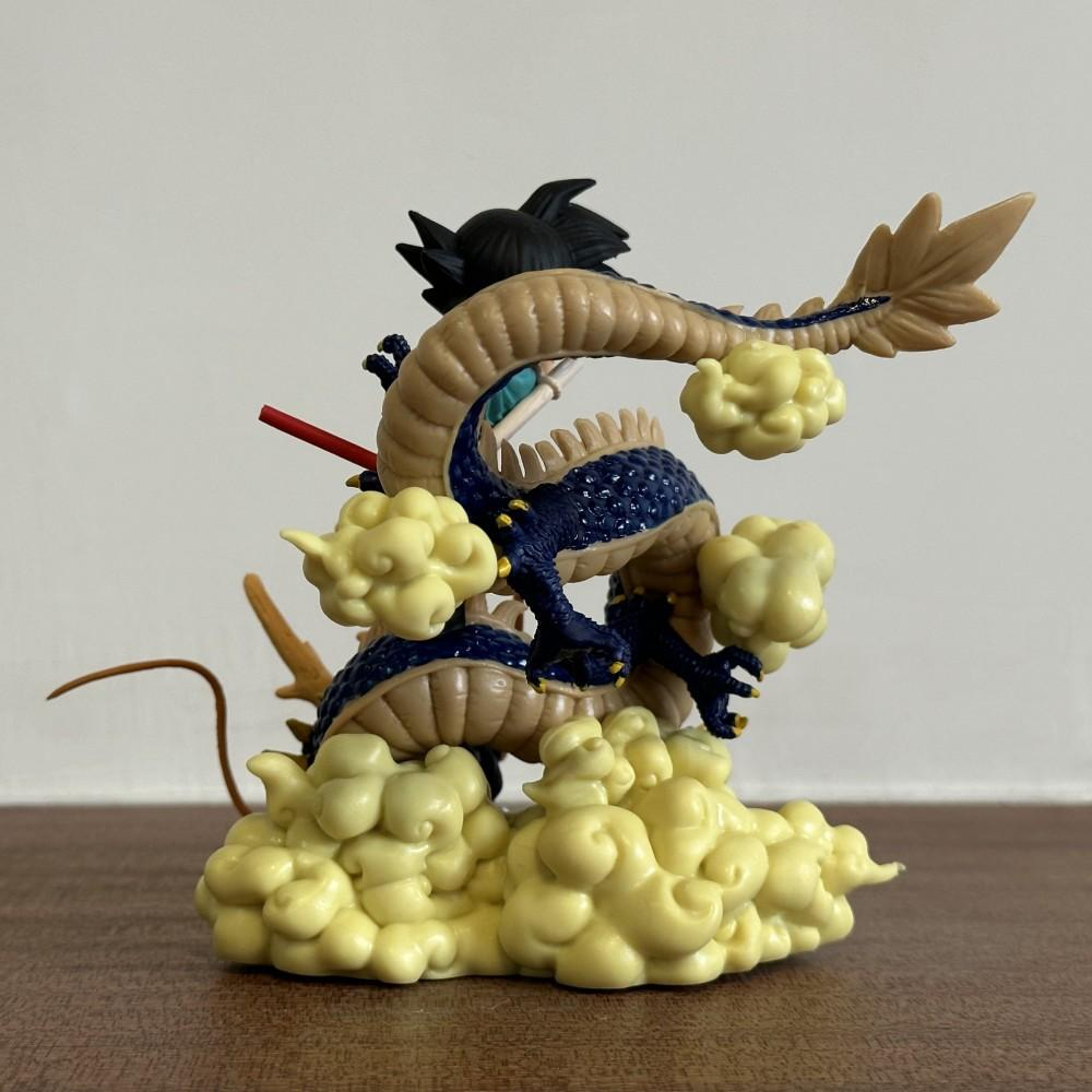 Mô hình Son Goku tạm biệt rồng thần siêu đẹp, cao 15 cm, có hộp màu - Mô hình Dragon Ball
