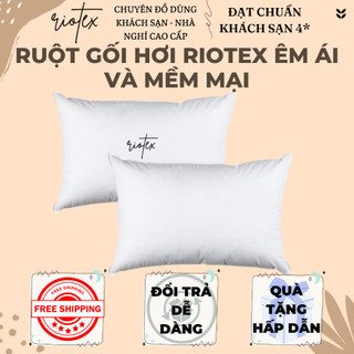 Ruột gối hơi Riotex Vikona êm ái và mềm mại - KT: 45x45cm, 40x60cm, 50x70cm