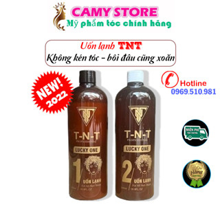 TNT - Thuốc Uốn Lạnh ,Thuốc Uốn Tóc FULL LUCKY ONE Chính Hãng Công Ty TNT VIỆT NAM Mùi Hương Hoa Quả Không Amoniac_Camy