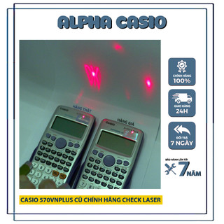 Máy tính casio fx 570vnplus cũ hàng chính hãng của bitex