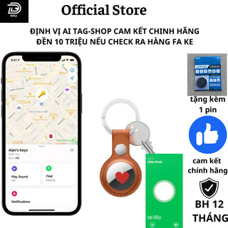 Định Vị Thông Minh Aitag - Định Vị Xe Máy - Ôtô-Trẻ Em -Người Già-Bảo Vệ Tài Sản-Rút Ngăn Thời Gian Tìm kiếm