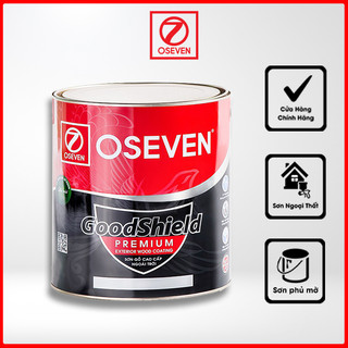 OSEVEN Sơn ngoại thất - Sơn phủ mờ gỗ PU 709 ngoài trời