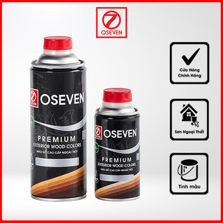 Oseven sơn ngoại thất - sơn tinh màu gỗ ngoại thất cao cấp - 500g
