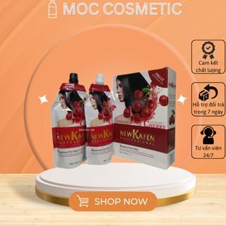 Thuốc nhuộm đen New Kafen cao cấp không dính da đầu 500ML