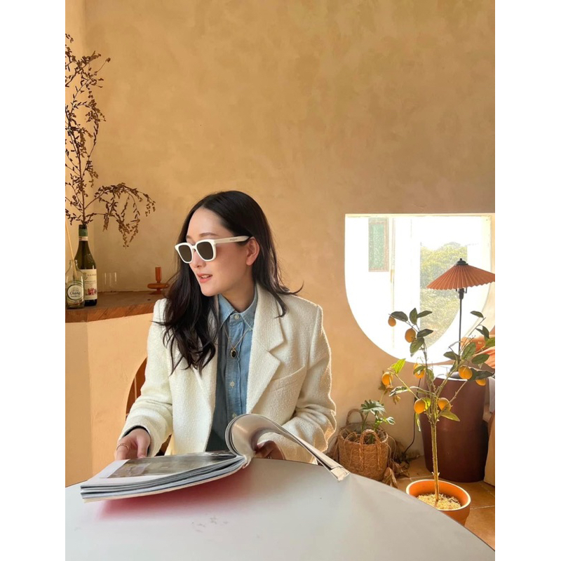 Kính mắt thời trang maison MM007new 2023 cao cấp Fullbox