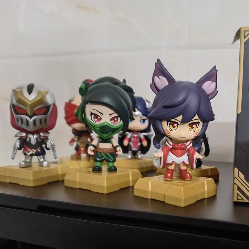 Mô hình Liên Minh Huyền Thoại LMHT LoL chính hãng: Ahri, Akali, Irelia, Yone, Zed, Leesin, Yasou